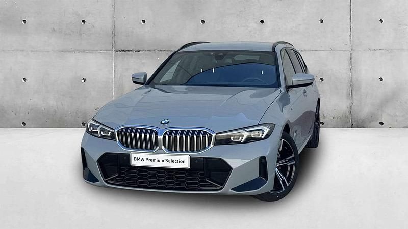 Cinza brooklyn metalizado Usado 2024 BMW 320 Shadowline Carrinha | € 43.800 (Preço justo) - Imagem 1/4