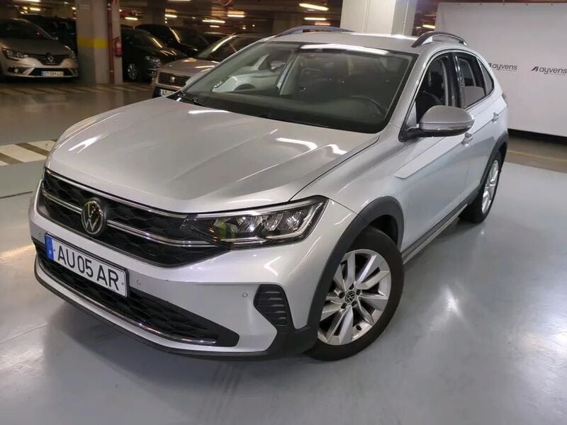 Cinza Usado 2022 VW Taigo Style SUV | € 18.700 (Bom preço) - Imagem 1/4