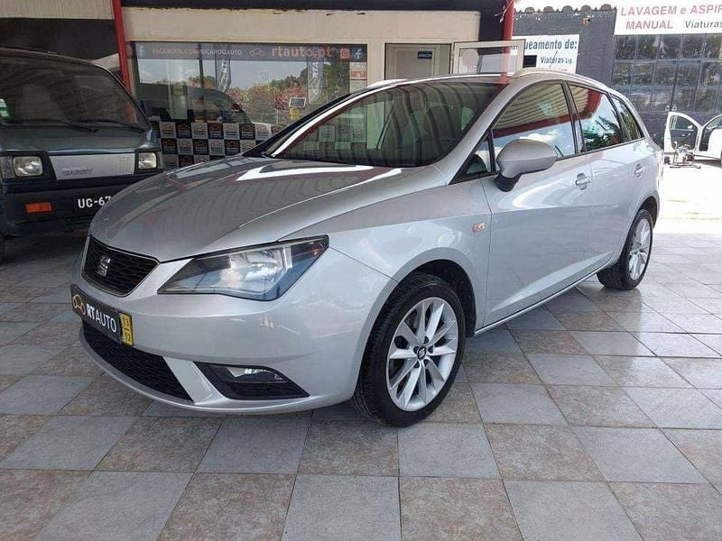 Cinzento Usado 2013 Seat Ibiza | € 13.990 - Imagem 1/4