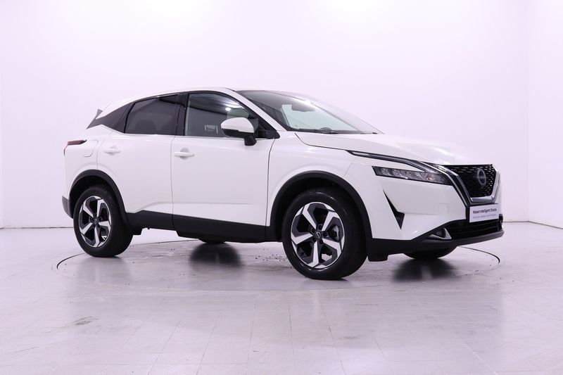 Branco pérola Usado 2023 Nissan Qashqai N-Connecta SUV | € 31.490 (Caro) - Imagem 1/4