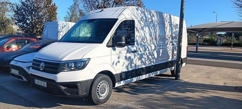 Branco Usado 2019 VW Crafter Van | € 19.890 (Bom preço) - Imagem 1/4