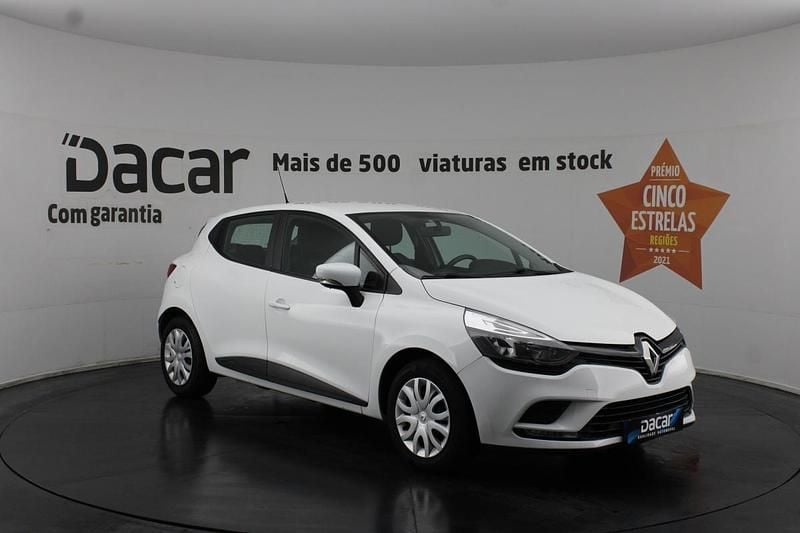 Branco Usado 2016 Renault Clio IV Zen | € 9.499 (Bom preço) - Imagem 1/4