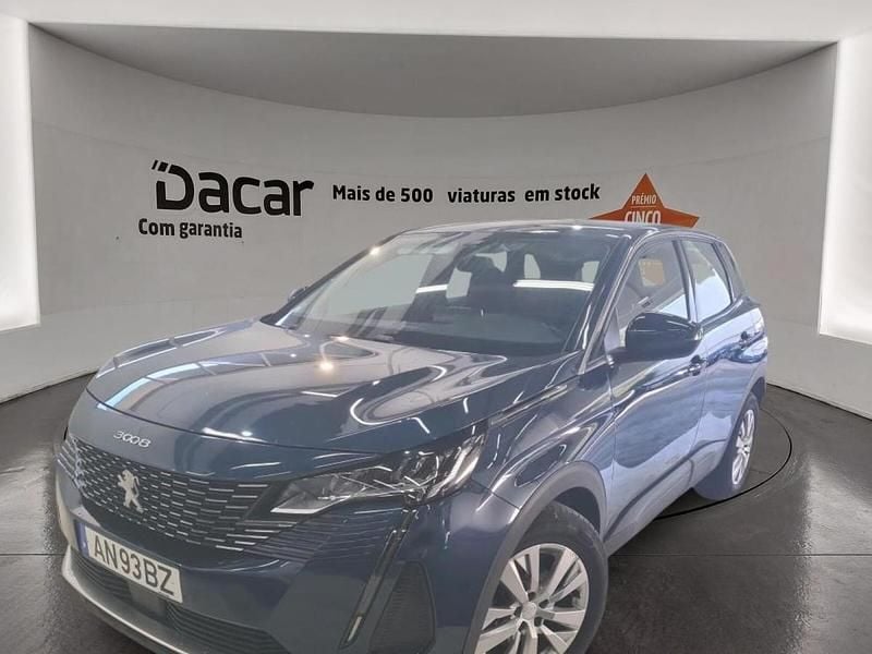 Azul Usado 2021 Peugeot 3008 Active SUV | € 20.599 (Bom preço) - Imagem 1/4