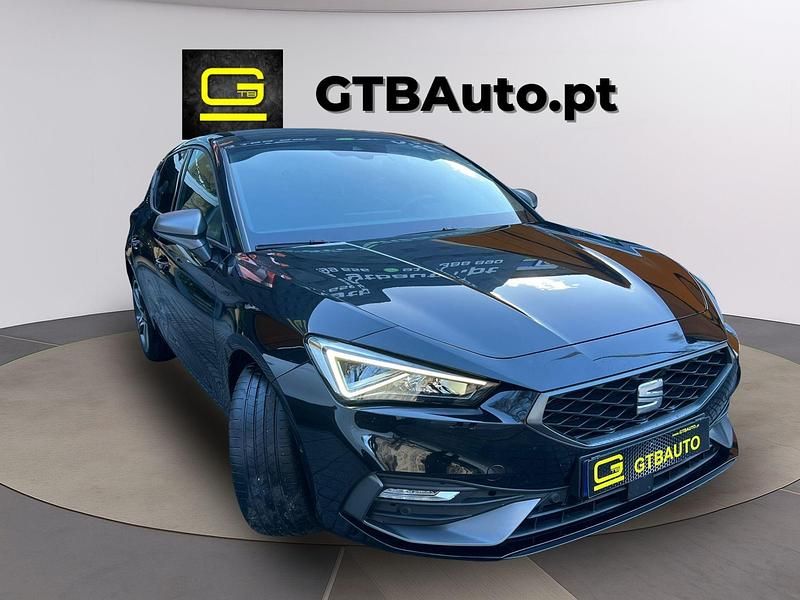 Usado Cupra Leon 204 HP (150 kW) 2021 Preto
