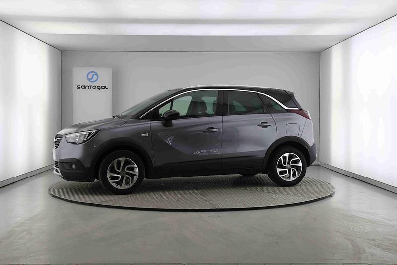 Usado Opel Crossland X Innovation 102 HP (75 kW) 2019 Cinzento SUV