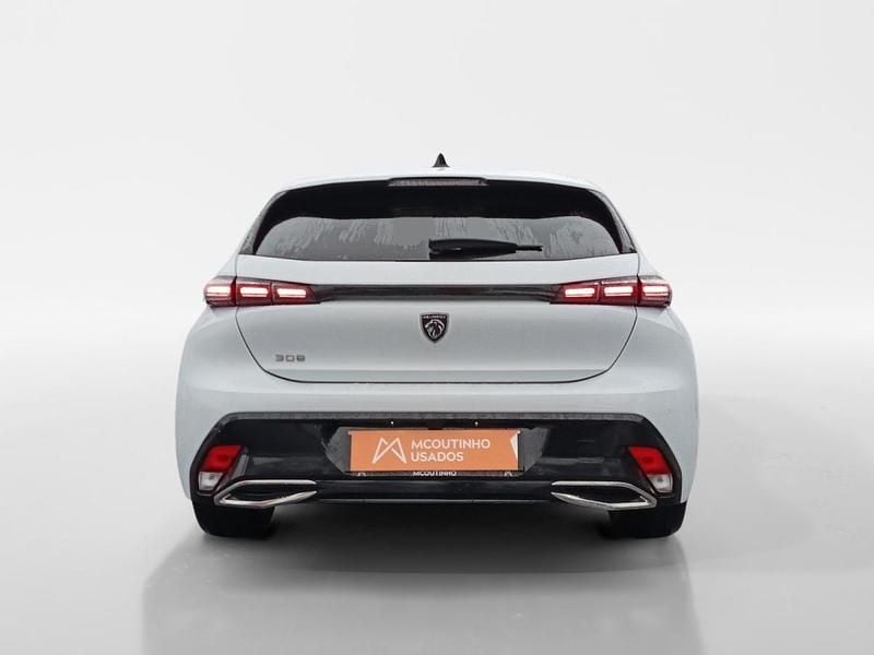 Usado Peugeot 308 Allure 130 HP (95 kW) 2024 Branco Carrinha