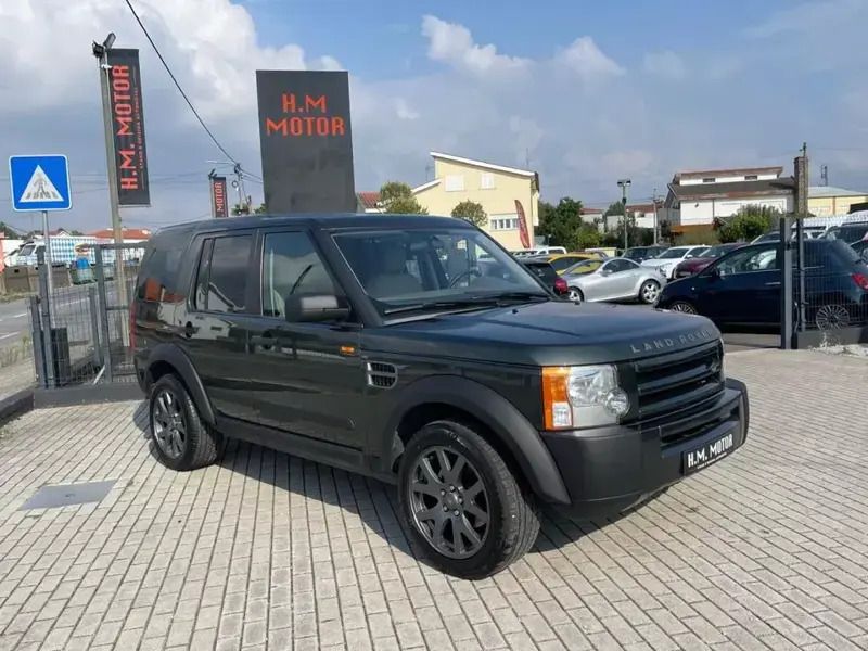 Verde Usado 2006 Land Rover Discovery 3 HSE SUV | € 23.900 - Imagem 1/4