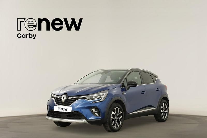 Azul Usado 2023 Renault Captur Techno SUV | € 18.790 (Preço justo) - Imagem 1/4