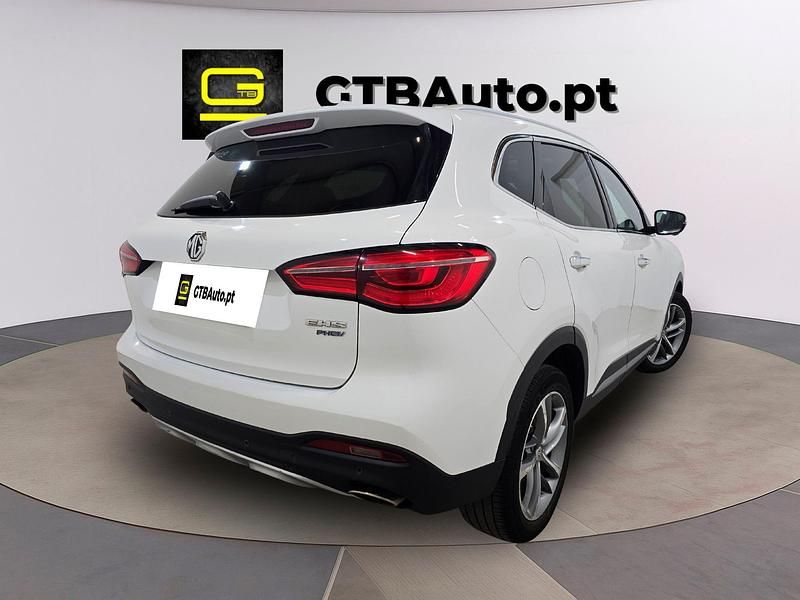 Branco Usado 2023 MG EHS Luxury SUV | € 24.900 (Preço justo) - Imagem 1/4