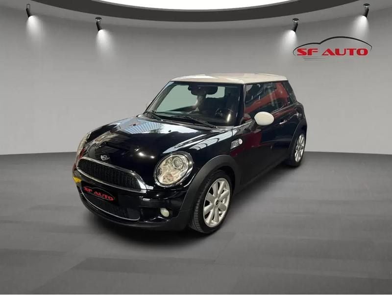 Preto Usado 2009 Mini Cooper S Citadino | € 10.500 (Preço justo) - Imagem 1/4