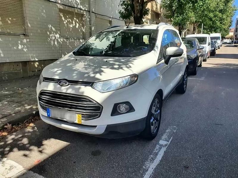 Usado Ford Ecosport Titanium 90 HP (66 kW) 2014 Branco SUV