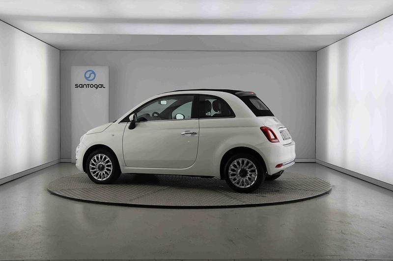 Usado Fiat 500C 70 HP (51 kW) 2024 Branco Cabrios