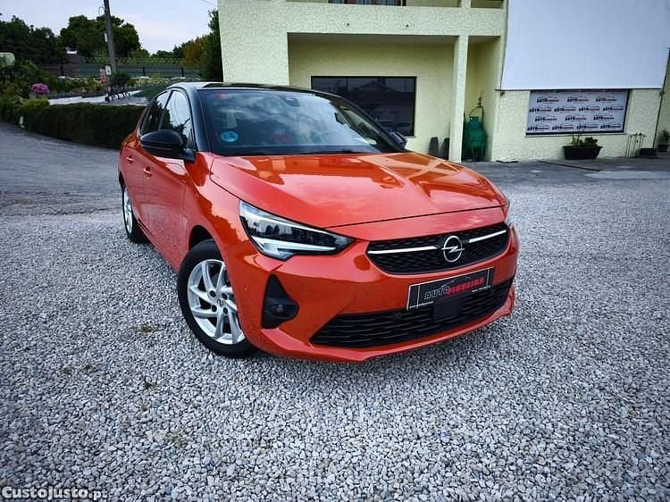 Vermelho Usado 2020 Opel Corsa GS Line Citadino | € 14.900 (Preço justo) - Imagem 1/1