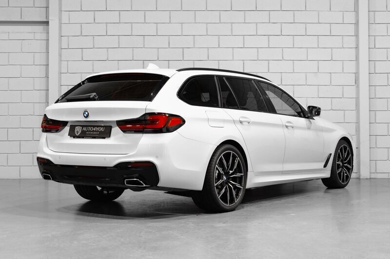 Usado BMW 520 190 HP (139 kW) 2022 Branco Carrinha