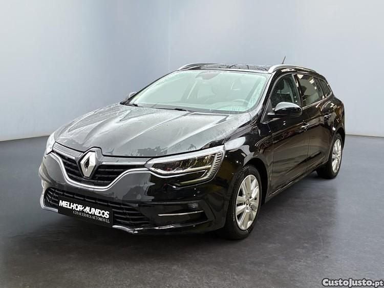 Preto Usado 2022 Renault Mégane GrandTour Business Carrinha | € 14.990 (Super Preço) - Imagem 1/1