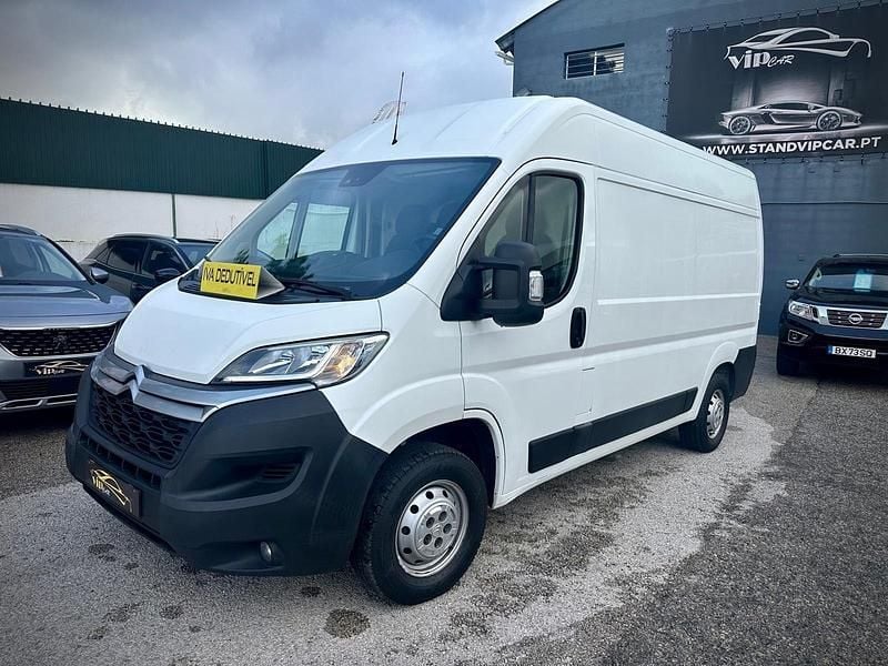 Branco Usado 2020 Citroën Jumper Monovolume | € 18.990 (Bom preço) - Imagem 1/4