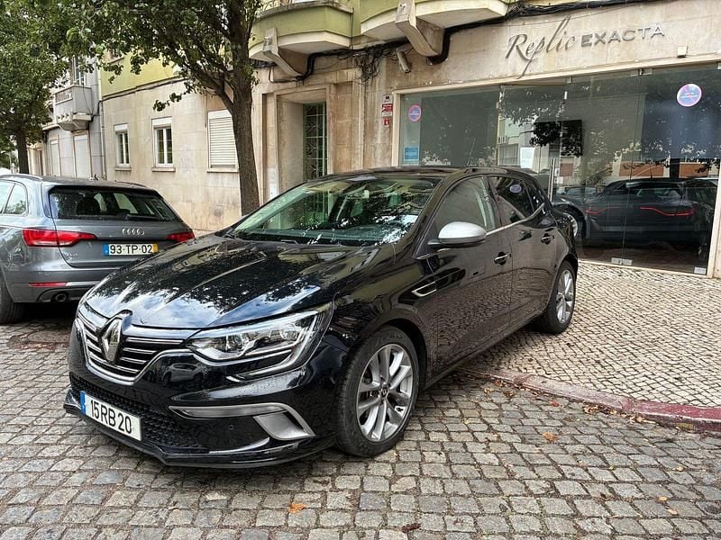 Preto Usado 2016 Renault Mégane GT Line GT-Line | € 14.950 (Bom preço) - Imagem 1/4