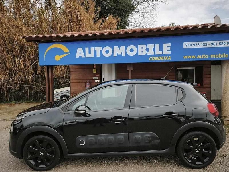 Usado Citroën C3 82 HP (60 kW) 2019 Preto Citadino
