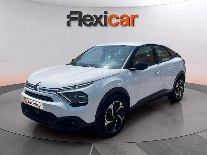 Usado Citroën C4 Feel 131 HP (96 kW) 2021 Branco SUV