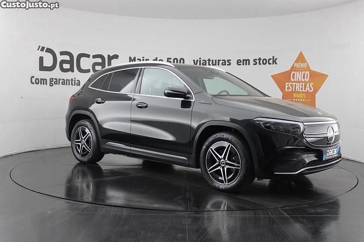 Preto Usado 2023 Mercedes EQA250+ AMG line SUV | € 41.499 (Preço justo) - Imagem 1/1
