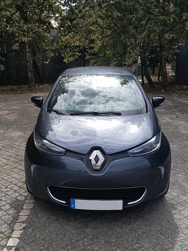 Cinzento Usado 2019 Renault Zoe Citadino | € 13.400 (Preço justo) - Imagem 1/4