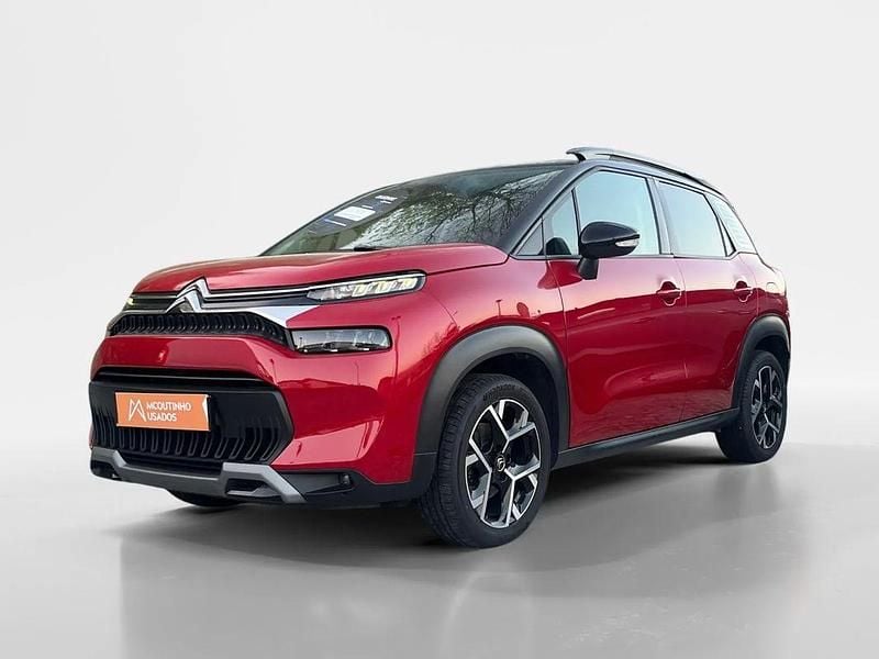 Vermelho Usado 2022 Citroën C3 PureTech Citadino | € 15.990 (Preço justo) - Imagem 1/4