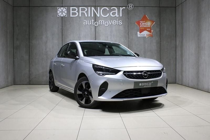 Cinza Usado 2022 Opel Corsa-e Elegance Citadino | € 16.490 (Bom preço) - Imagem 1/4
