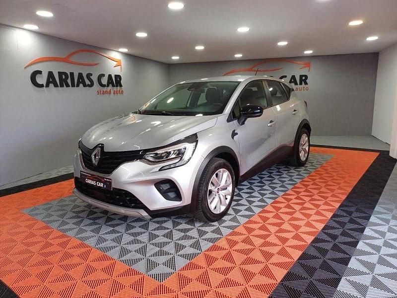 Cinza Usado 2022 Renault Captur Business SUV | € 19.490 (Preço justo) - Imagem 1/4