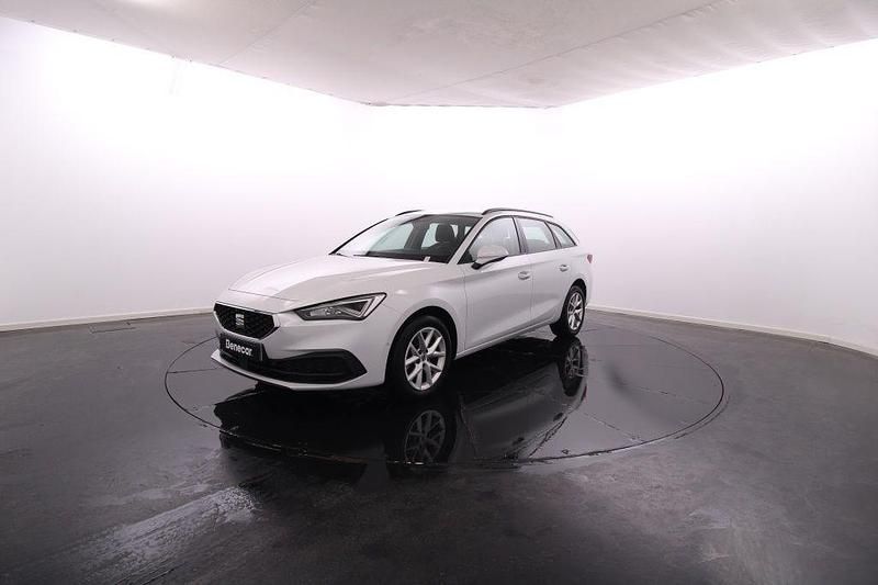 Branco Usado 2024 Seat Leon ST Carrinha | € 24.450 (Caro) - Imagem 1/4