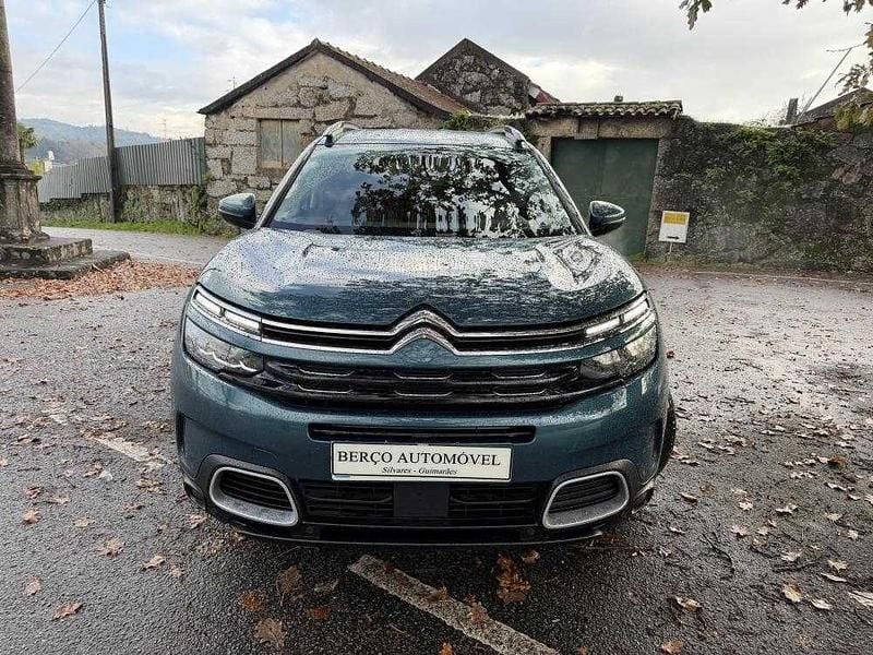 Usado Citroën C5 Aircross 225 HP (165 kW) 2022 Azul SUV
