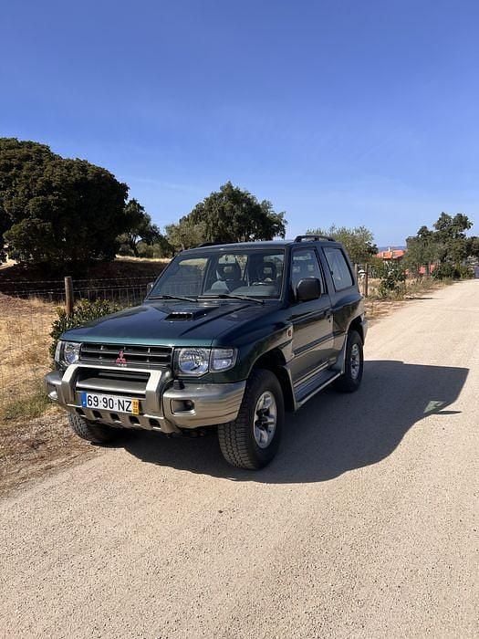 Usado Mitsubishi Pajero 125 HP (91 kW) 1999 SUV