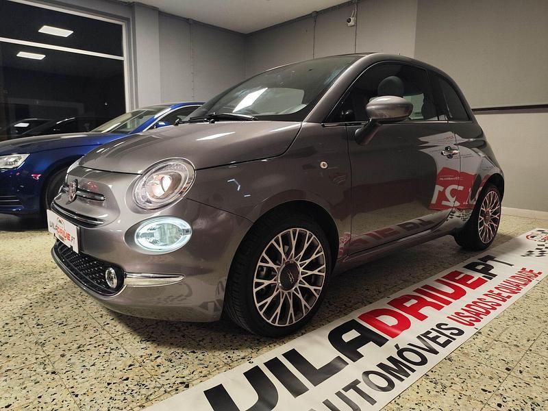 Cinza Usado 2020 Fiat 500 Star Citadino | € 13.250 (Preço justo) - Imagem 1/4