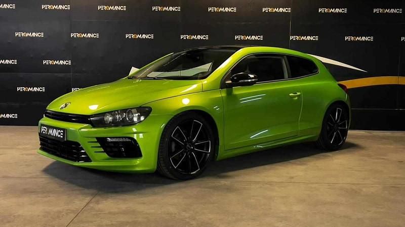 Verde Usado 2010 VW Scirocco Coupé | € 16.500 (Preço elevado) - Imagem 1/4