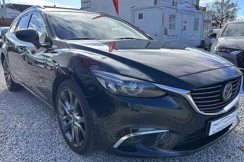 Preto Usado 2016 Mazda 6 Sky Carrinha | € 15.750 (Preço justo) - Imagem 1/4