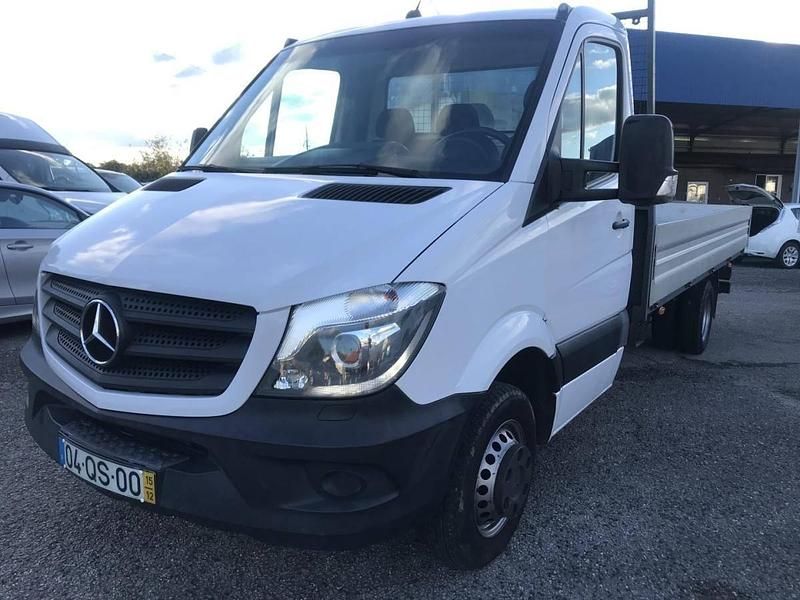 Branco Usado 2015 Mercedes Sprinter Van | € 15.000 - Imagem 1/4