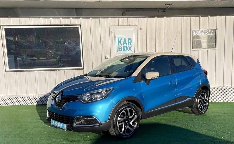 Azul Usado 2015 Renault Captur SUV | € 11.990 (Preço justo) - Imagem 1/4