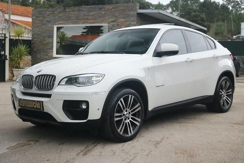 Usado BMW X6 Performance 306 HP (225 kW) 2013 Branco SUV