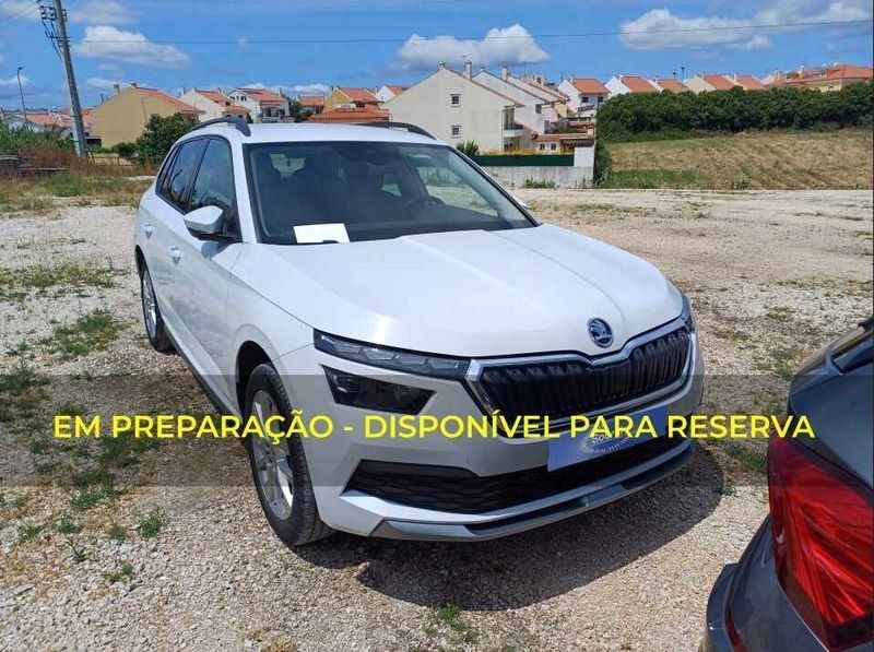 Branco Usado 2022 Skoda Kamiq Style SUV | € 19.000 (Preço justo) - Imagem 1/1