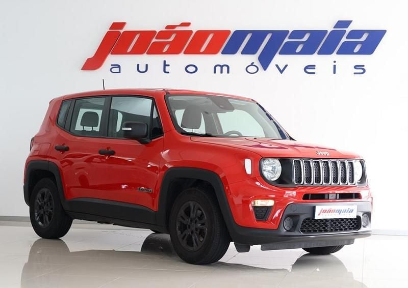 Vermelho Usado 2022 Jeep Renegade Sport SUV | € 17.500 (Super Preço) - Imagem 1/4