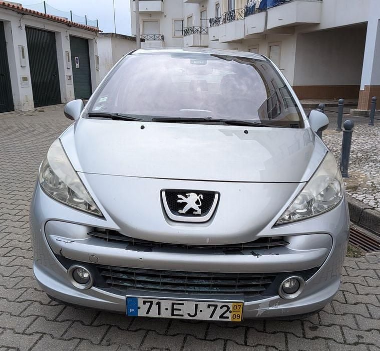 Usado 2007 Peugeot 207 Sport Sedan | € 4.450 (Preço justo) - Imagem 1/4