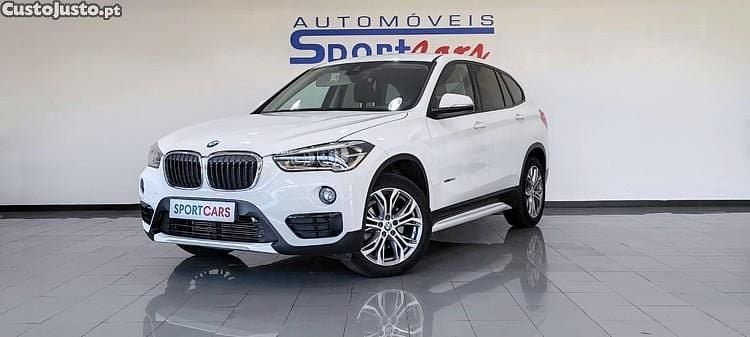 Branco Usado 2016 BMW X1 Sport Line SUV | € 21.750 (Preço justo) - Imagem 1/1