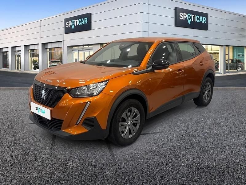 Usado Peugeot 2008 Active 100 HP (73 kW) 2022 Laranja SUV