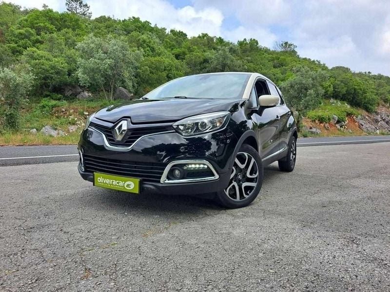 Preto Usado 2017 Renault Captur SUV | € 13.950 (Preço justo) - Imagem 1/4