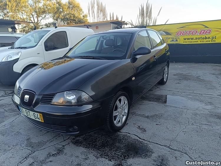Preto Usado 2006 Seat Ibiza Reference | € 3.850 (Preço elevado) - Imagem 1/1