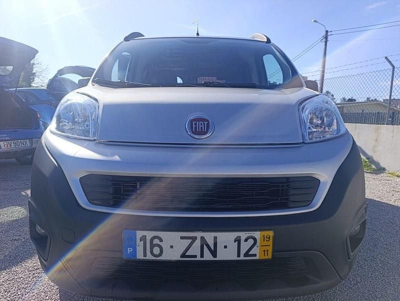 Usado Fiat Fiorino 95 HP (69 kW) 2019 Cinza Monovolume