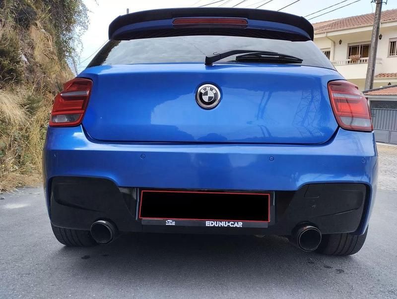 Azul Usado 2013 BMW 120 Coupé Coupé | € 12.250 - Imagem 1/4