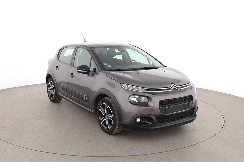 Cinzento Usado 2018 Citroën C3 | € 12.490 - Imagem 1/4
