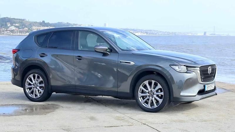 Usado Mazda CX-60 Sky 328 HP (241 kW) 2024 Cinzento SUV