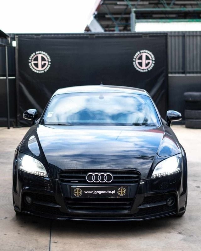 Preto Usado 2013 Audi TT Coupé | € 24.900 (Preço elevado) - Imagem 1/4