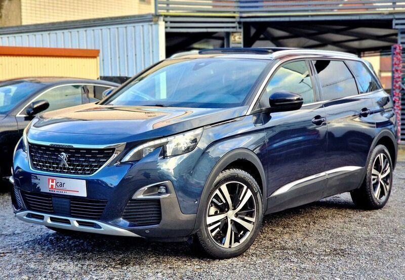 Usado 2017 Peugeot 5008 GT-line Monovolume | € 24.999 (Preço elevado) - Imagem 1/4